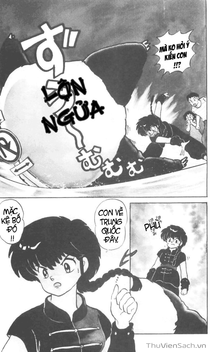 Truyện Tranh Một Nửa Ranma trang 4