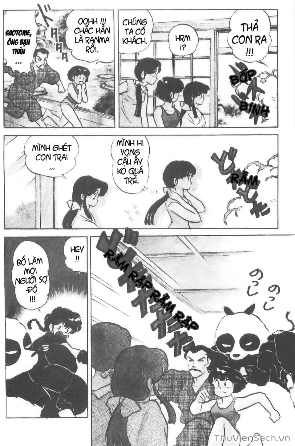 Truyện Tranh Một Nửa Ranma trang 4