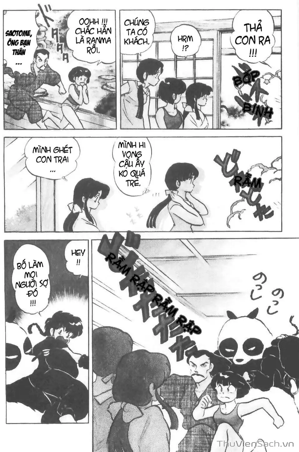 Truyện Tranh Một Nửa Ranma trang 4