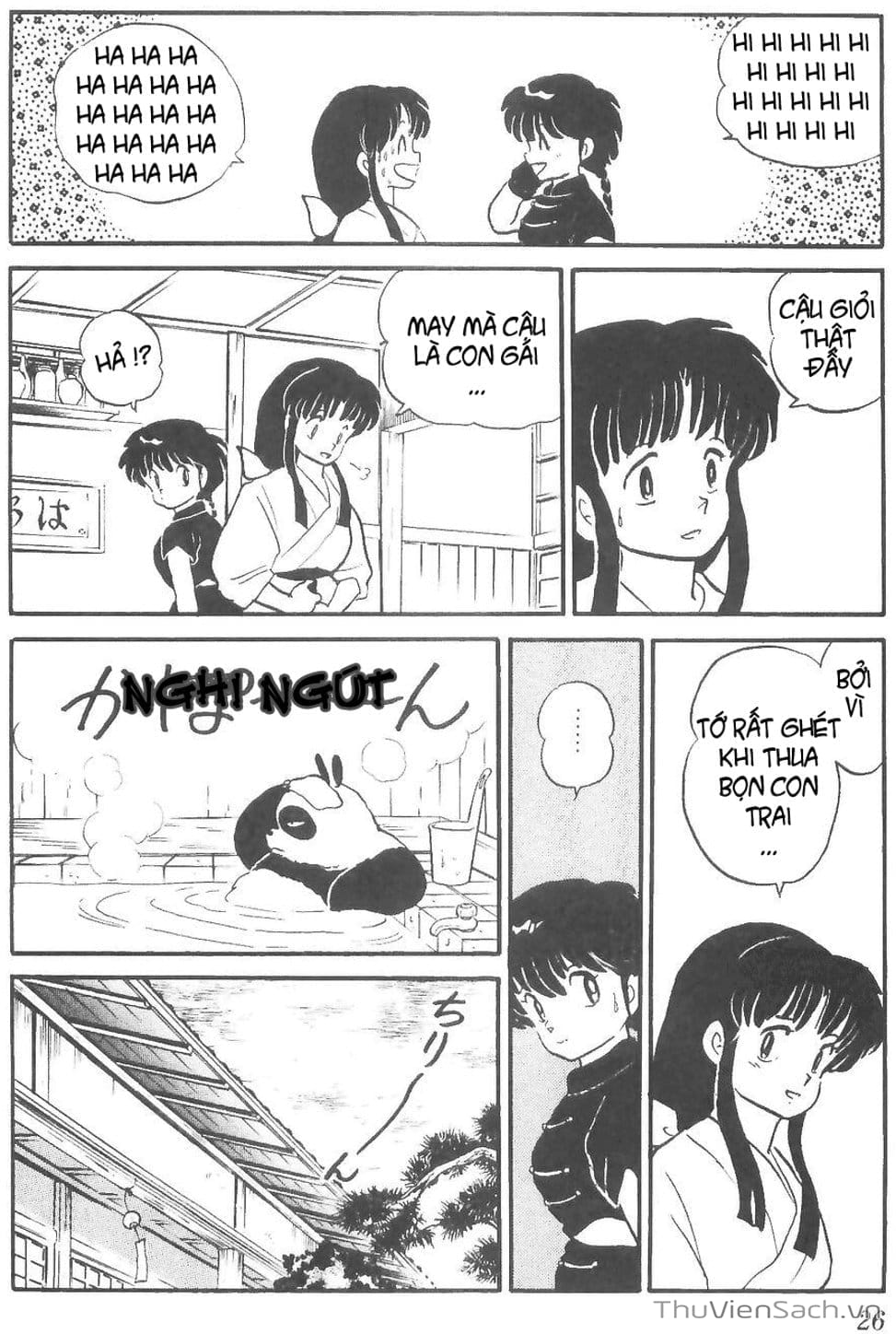 Truyện Tranh Một Nửa Ranma trang 4