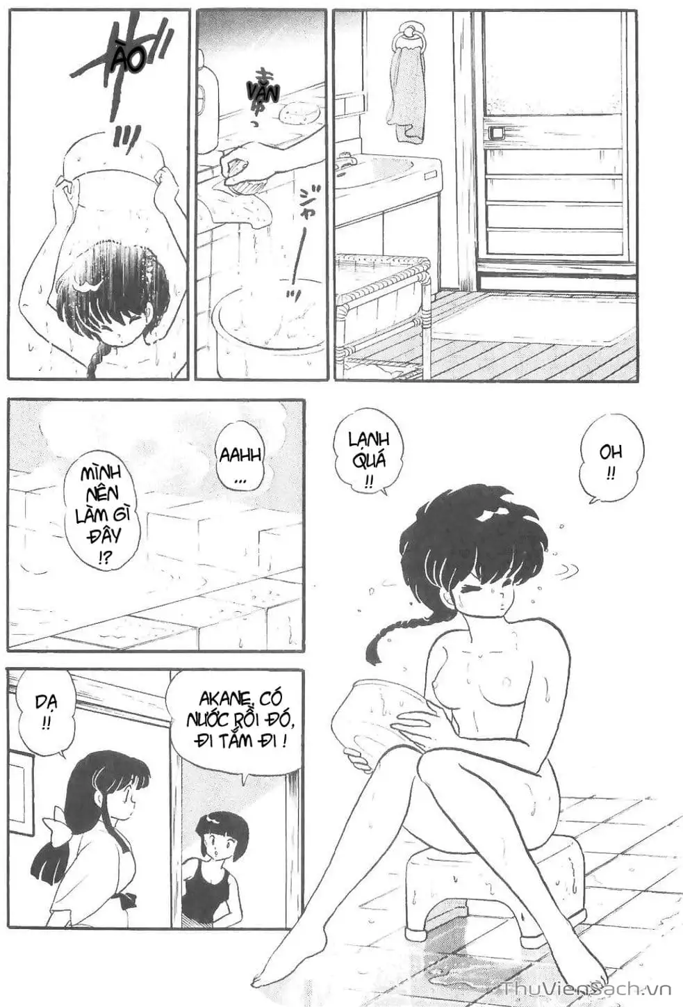 Truyện Tranh Một Nửa Ranma trang 4