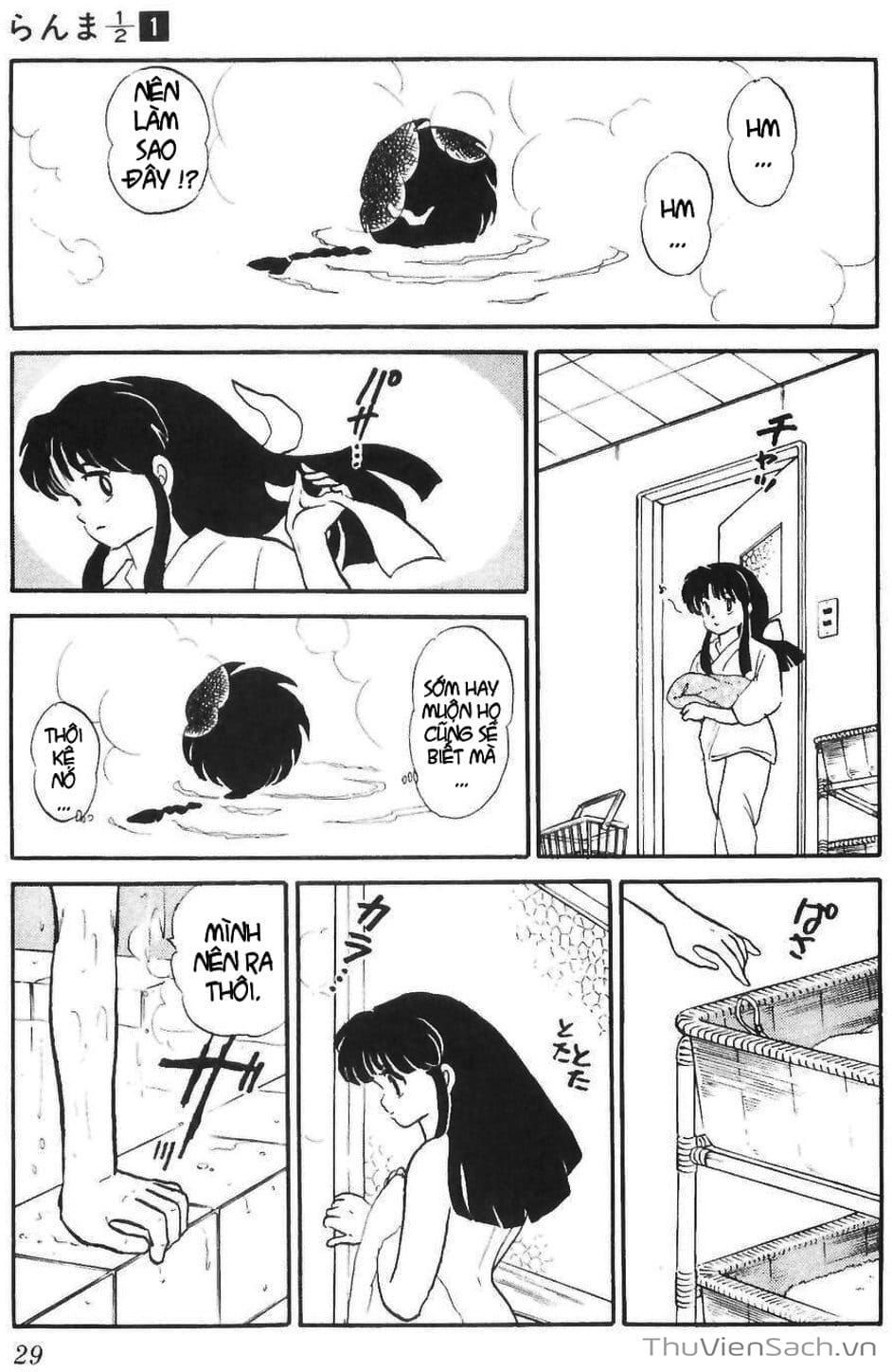 Truyện Tranh Một Nửa Ranma trang 4