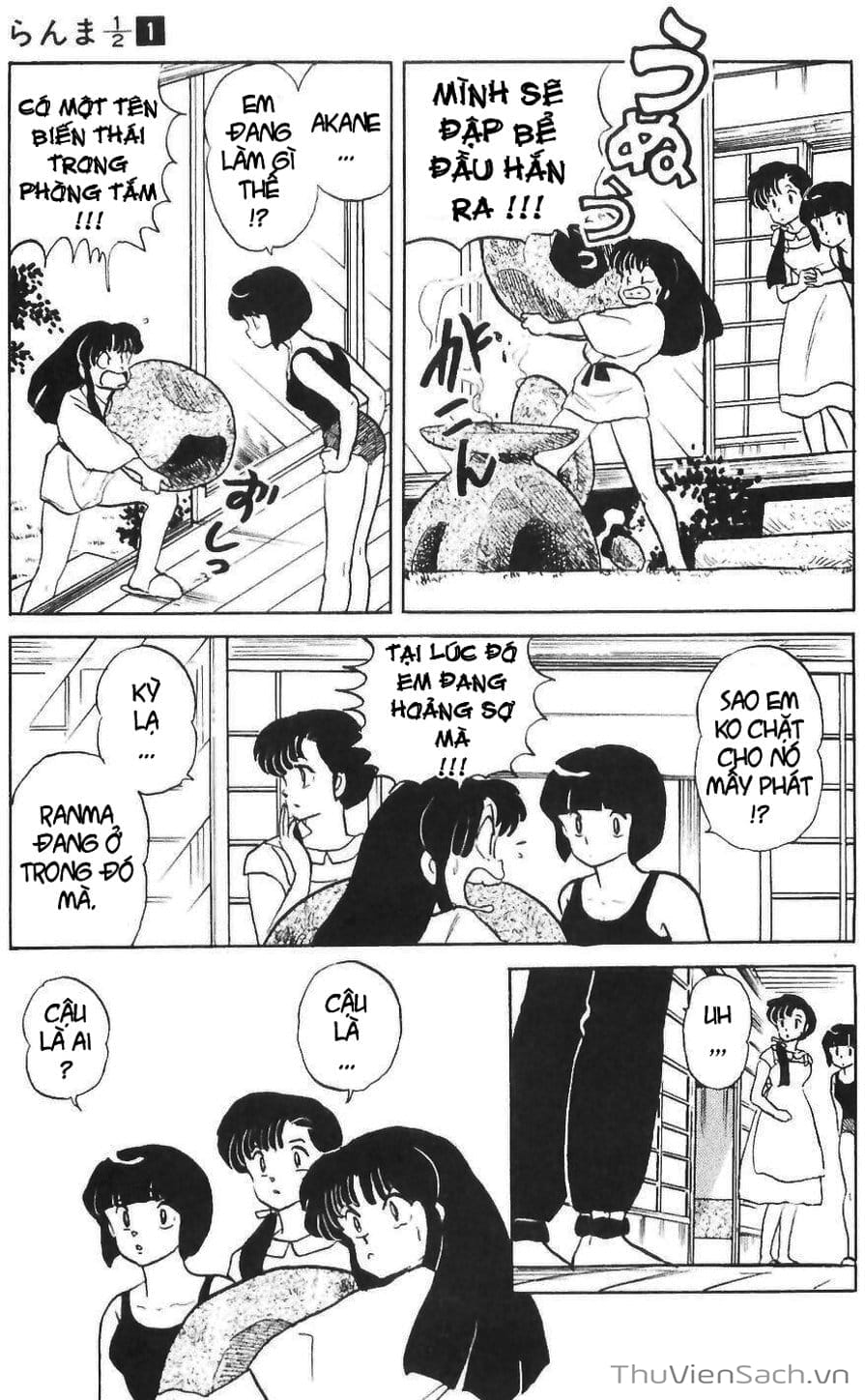 Truyện Tranh Một Nửa Ranma trang 4