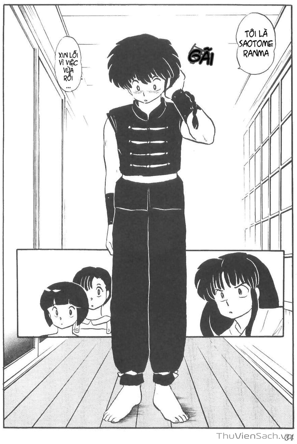 Truyện Tranh Một Nửa Ranma trang 4