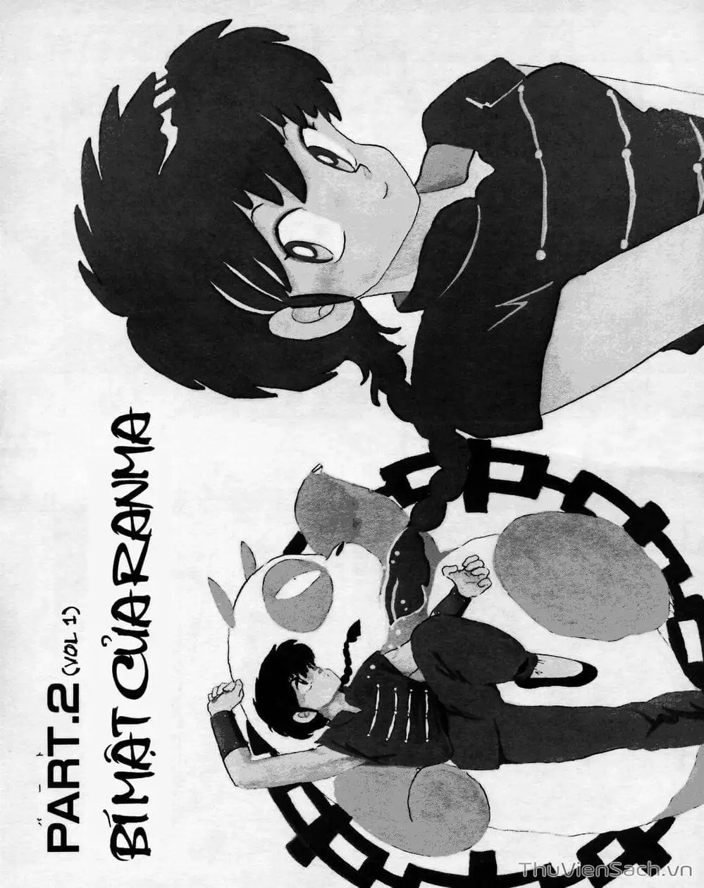 Truyện Tranh Một Nửa Ranma trang 4