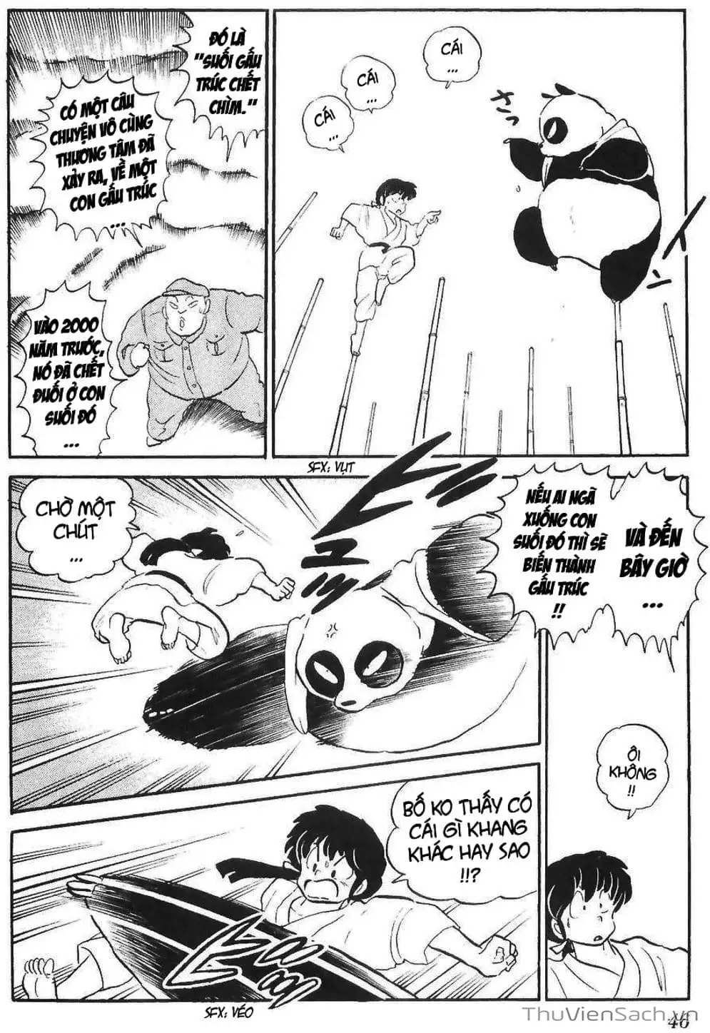 Truyện Tranh Một Nửa Ranma trang 4