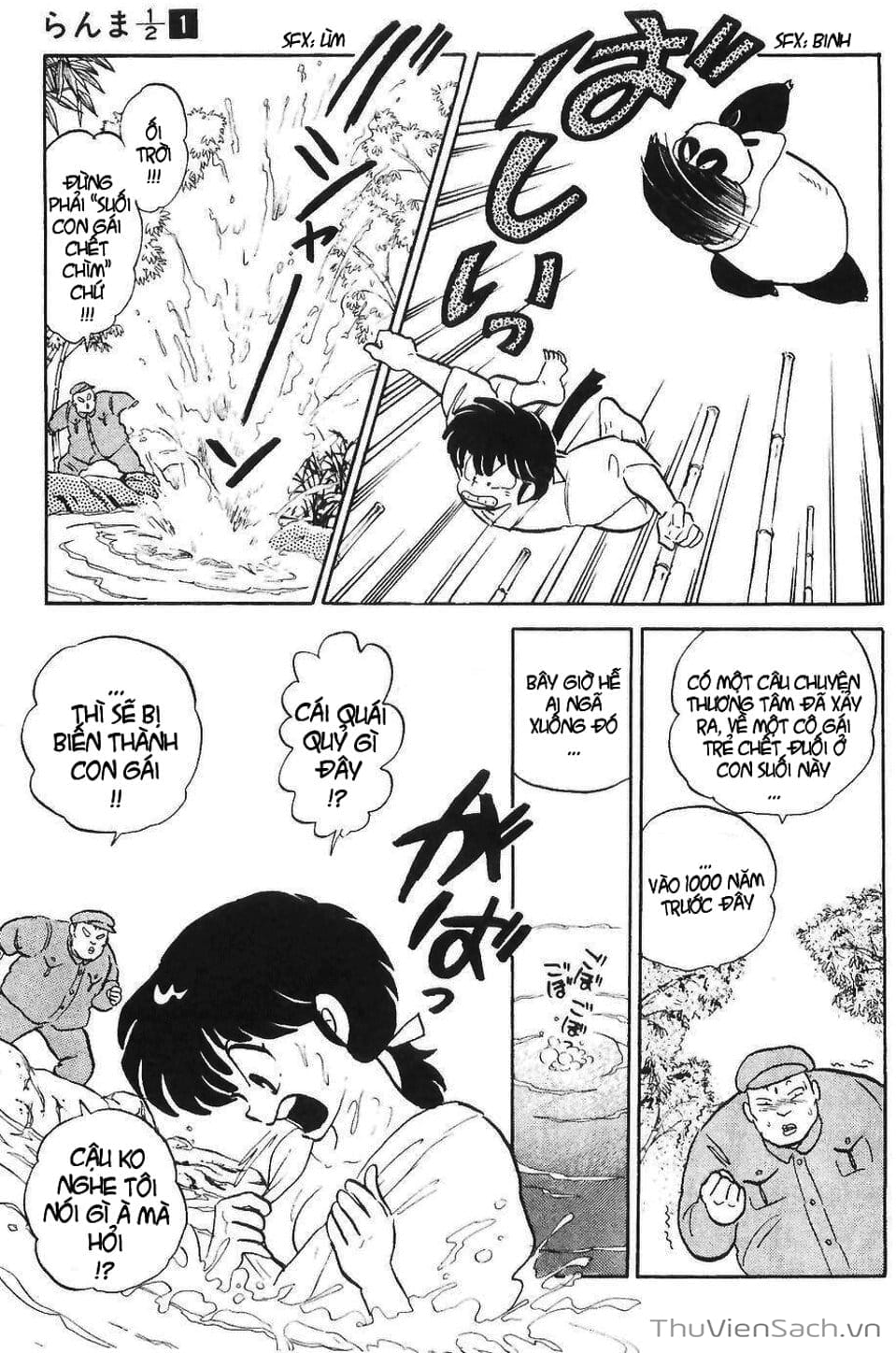 Truyện Tranh Một Nửa Ranma trang 4