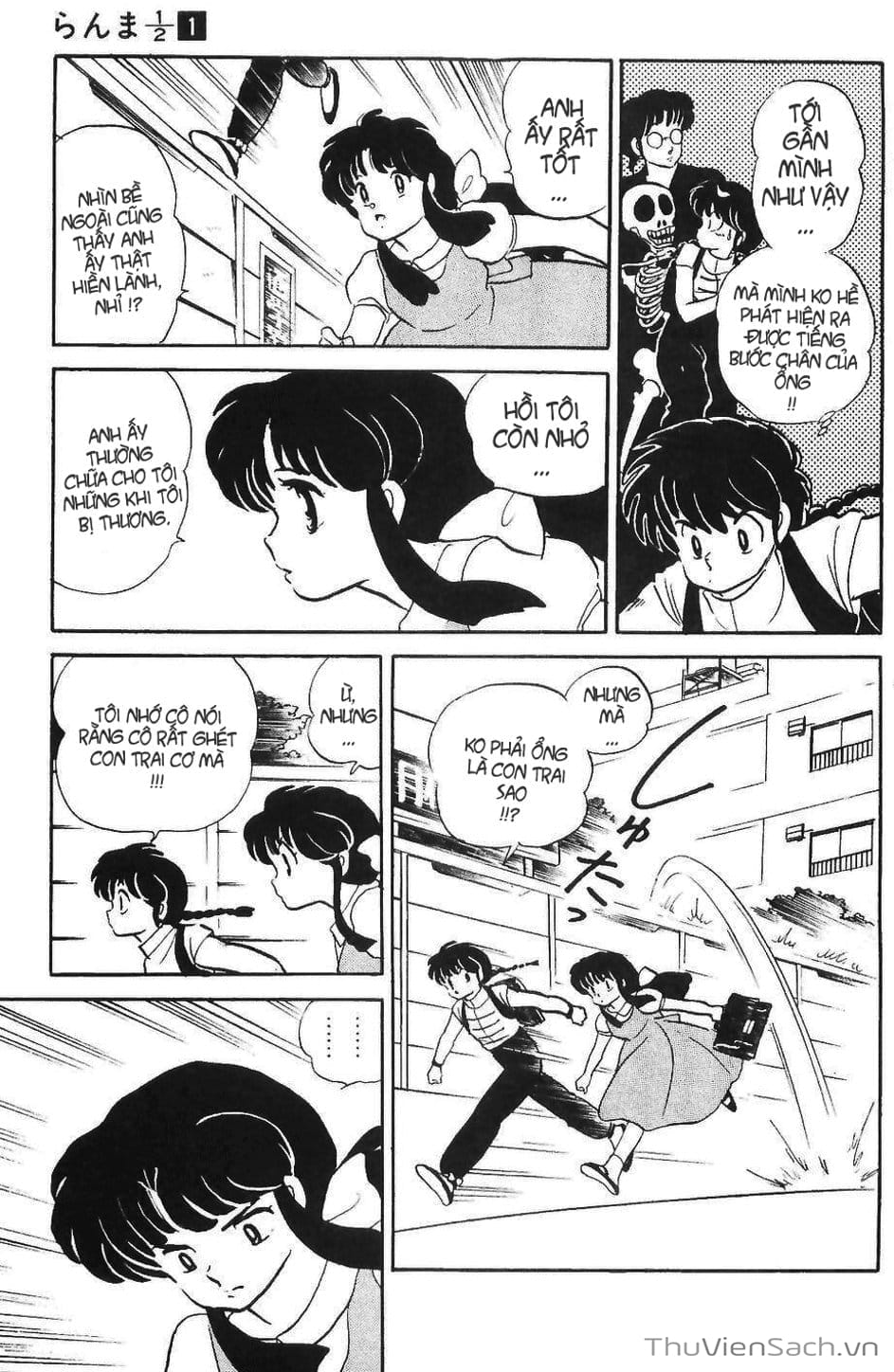 Truyện Tranh Một Nửa Ranma trang 4