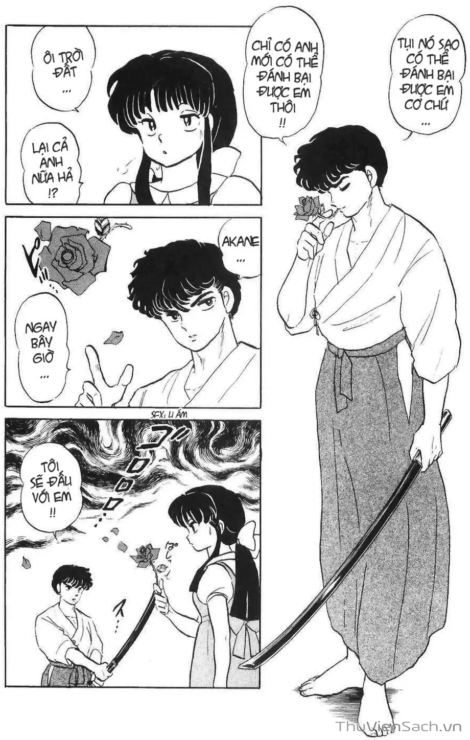 Truyện Tranh Một Nửa Ranma trang 4