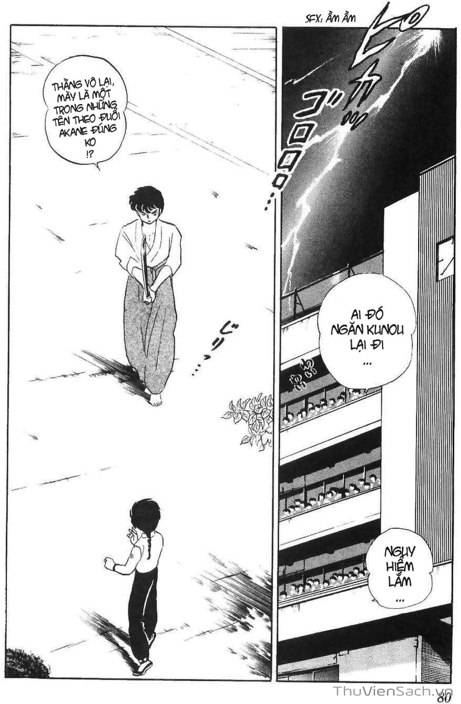 Truyện Tranh Một Nửa Ranma trang 4