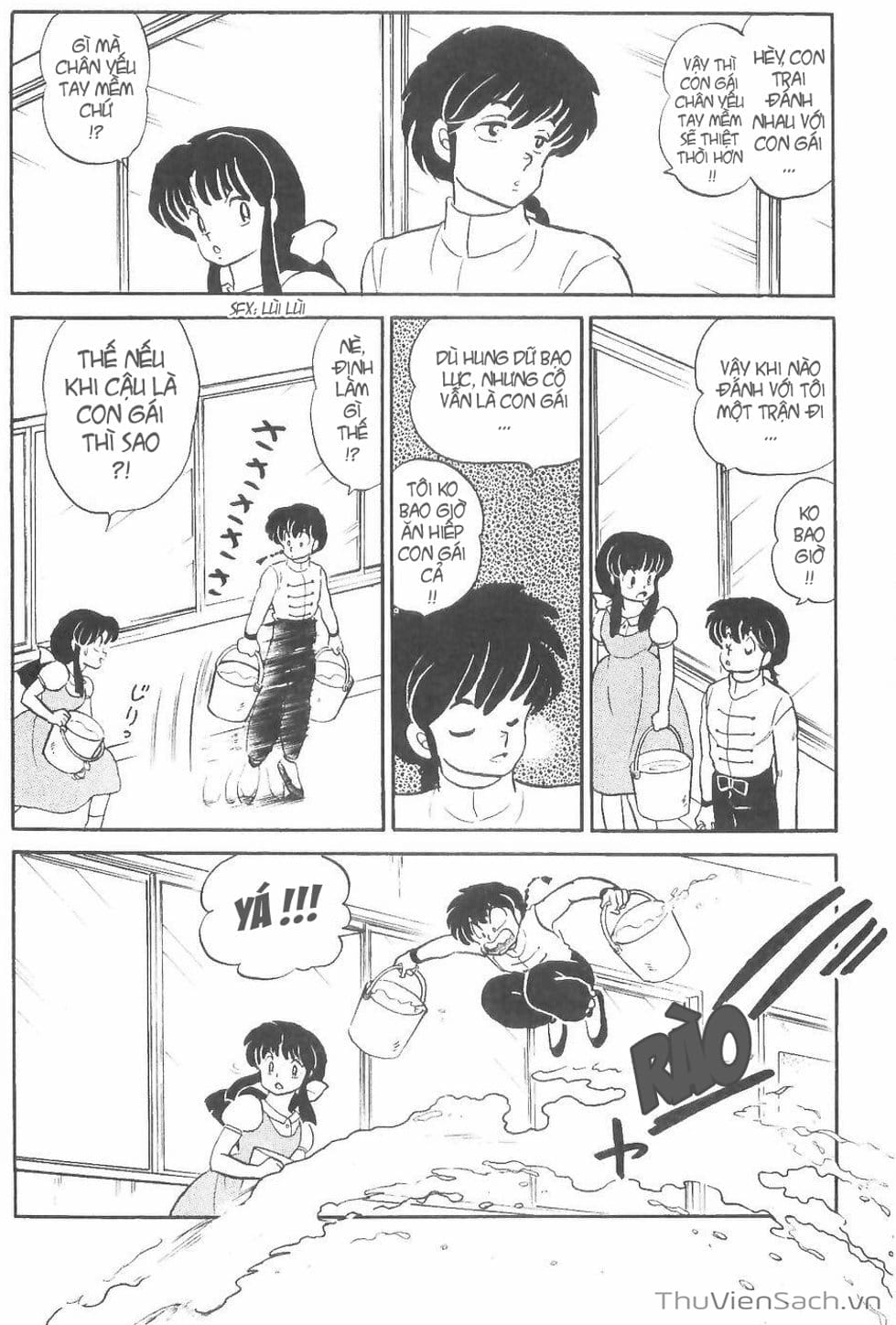 Truyện Tranh Một Nửa Ranma trang 4