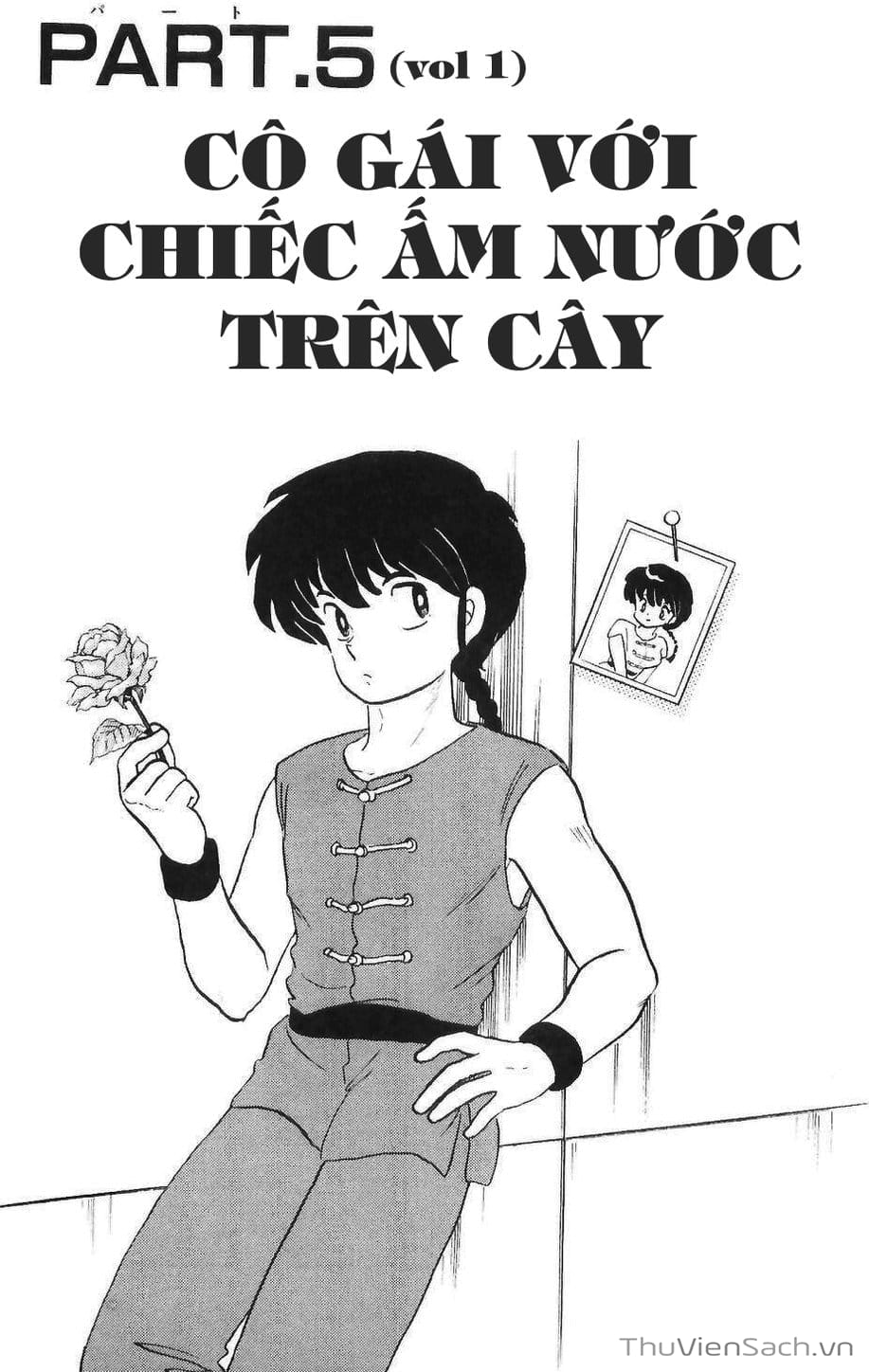 Truyện Tranh Một Nửa Ranma trang 4