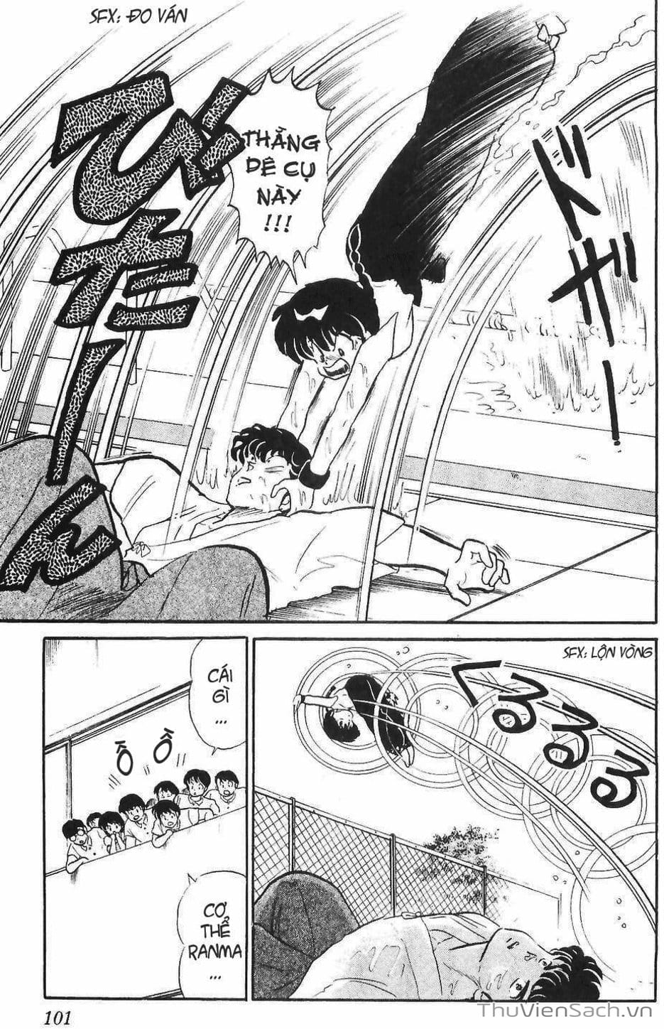 Truyện Tranh Một Nửa Ranma trang 4