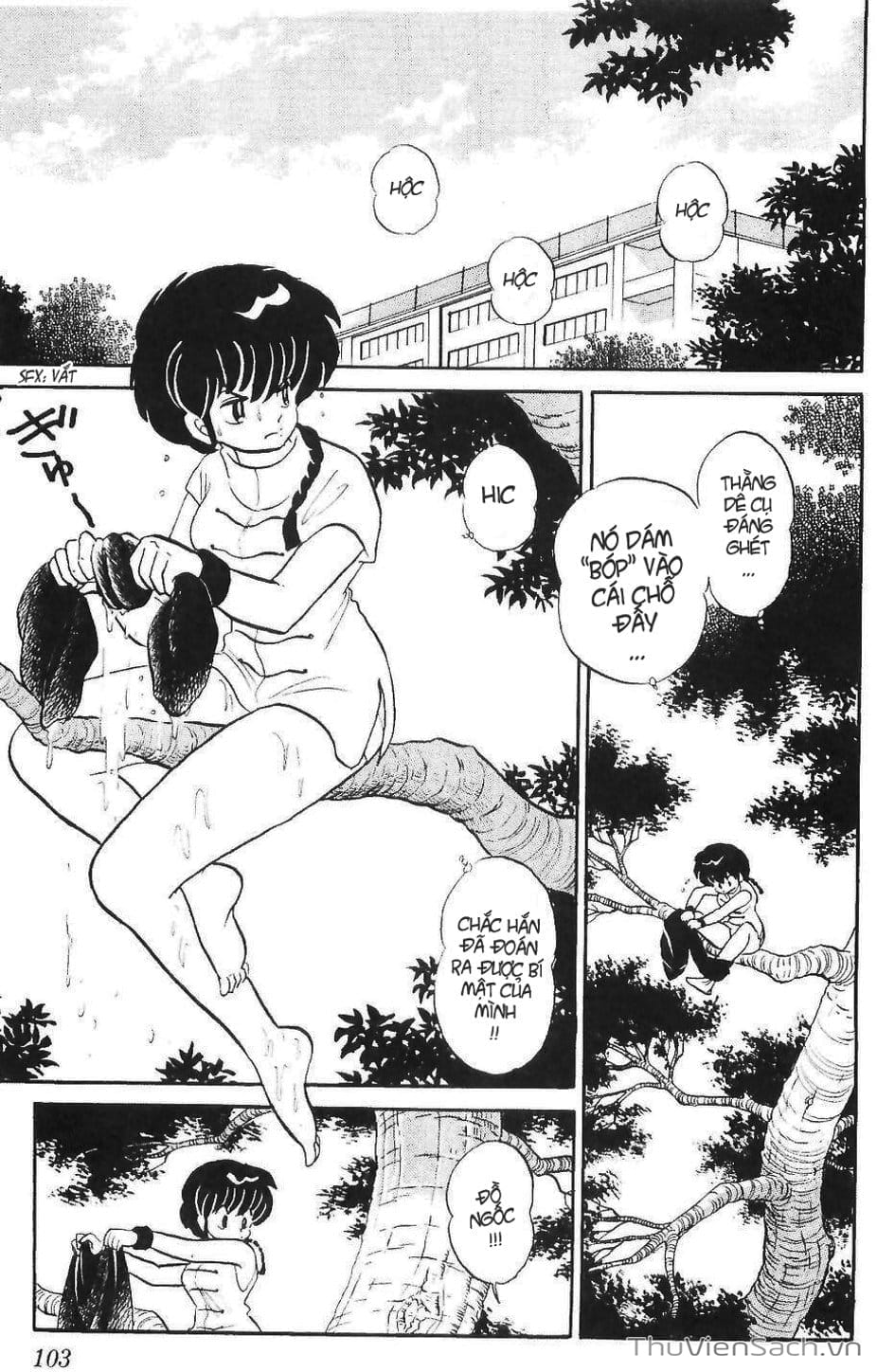 Truyện Tranh Một Nửa Ranma trang 4