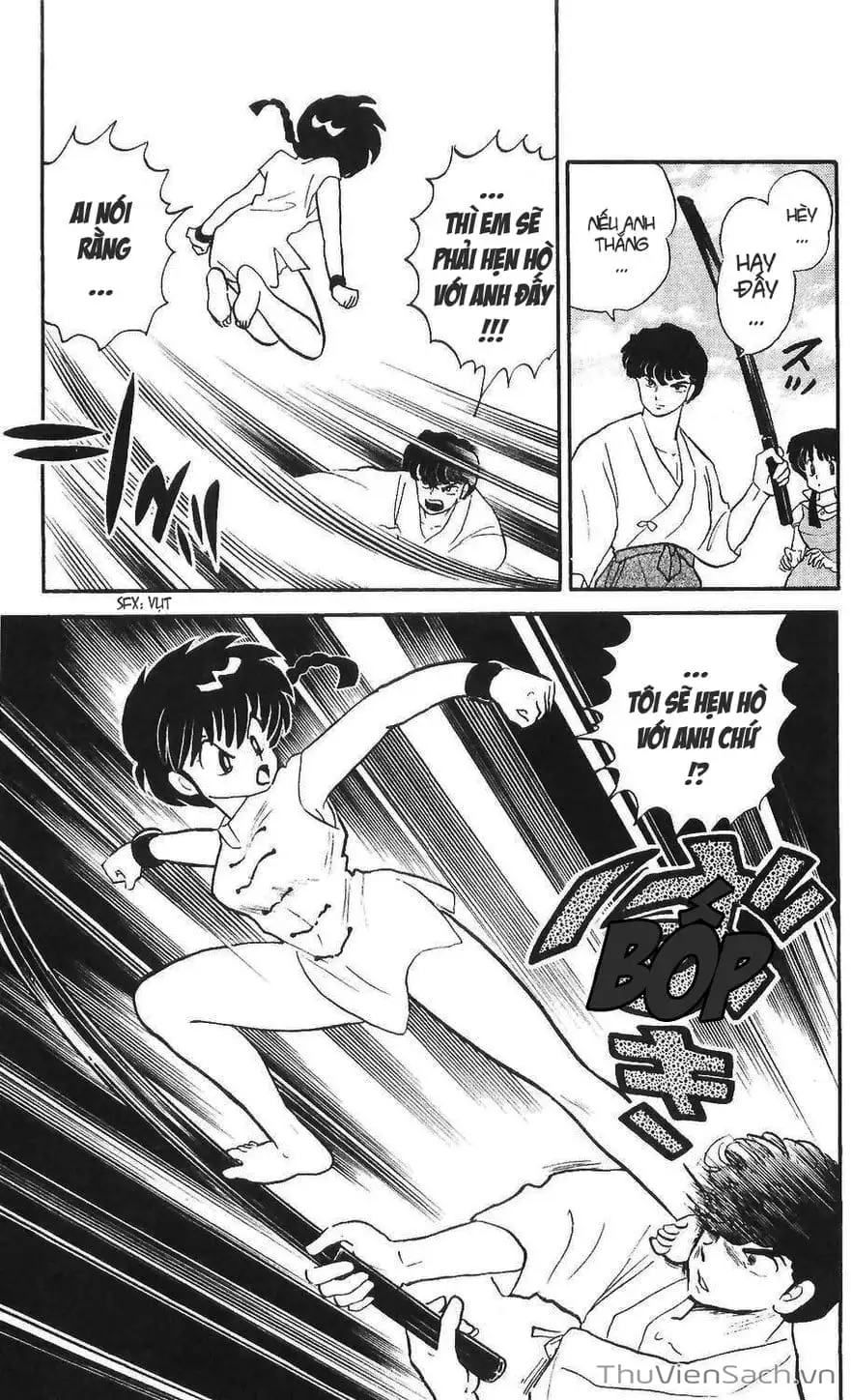 Truyện Tranh Một Nửa Ranma trang 4
