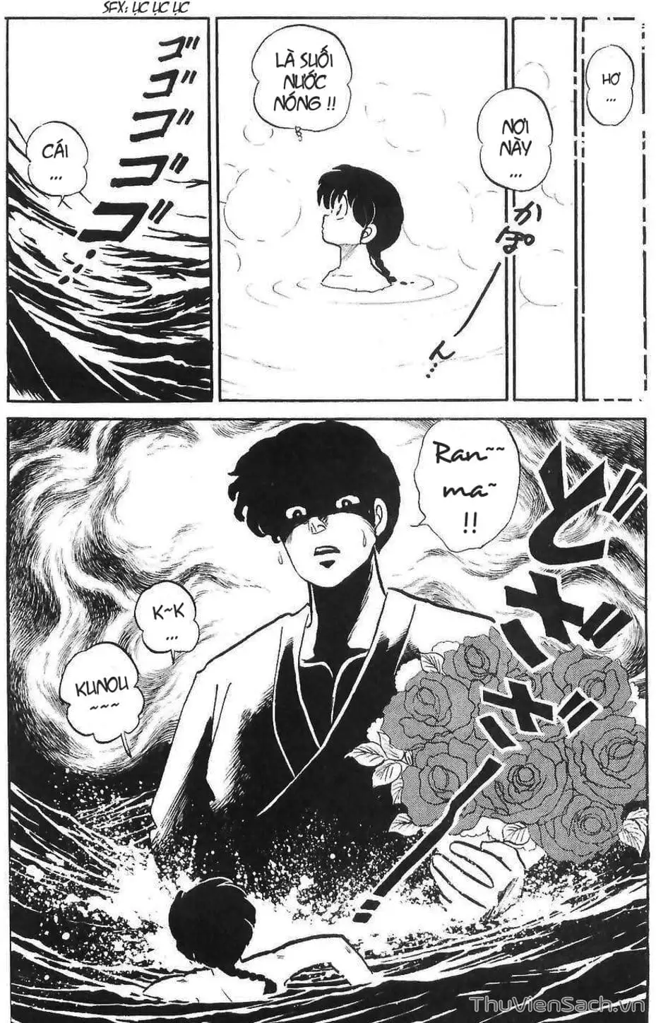 Truyện Tranh Một Nửa Ranma trang 4