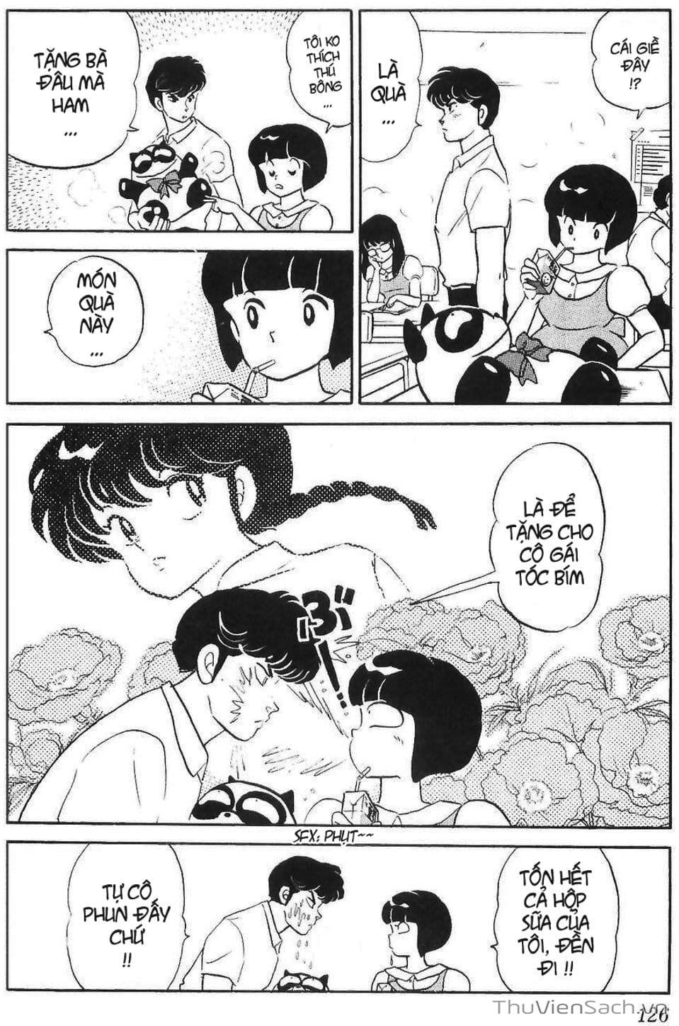 Truyện Tranh Một Nửa Ranma trang 4