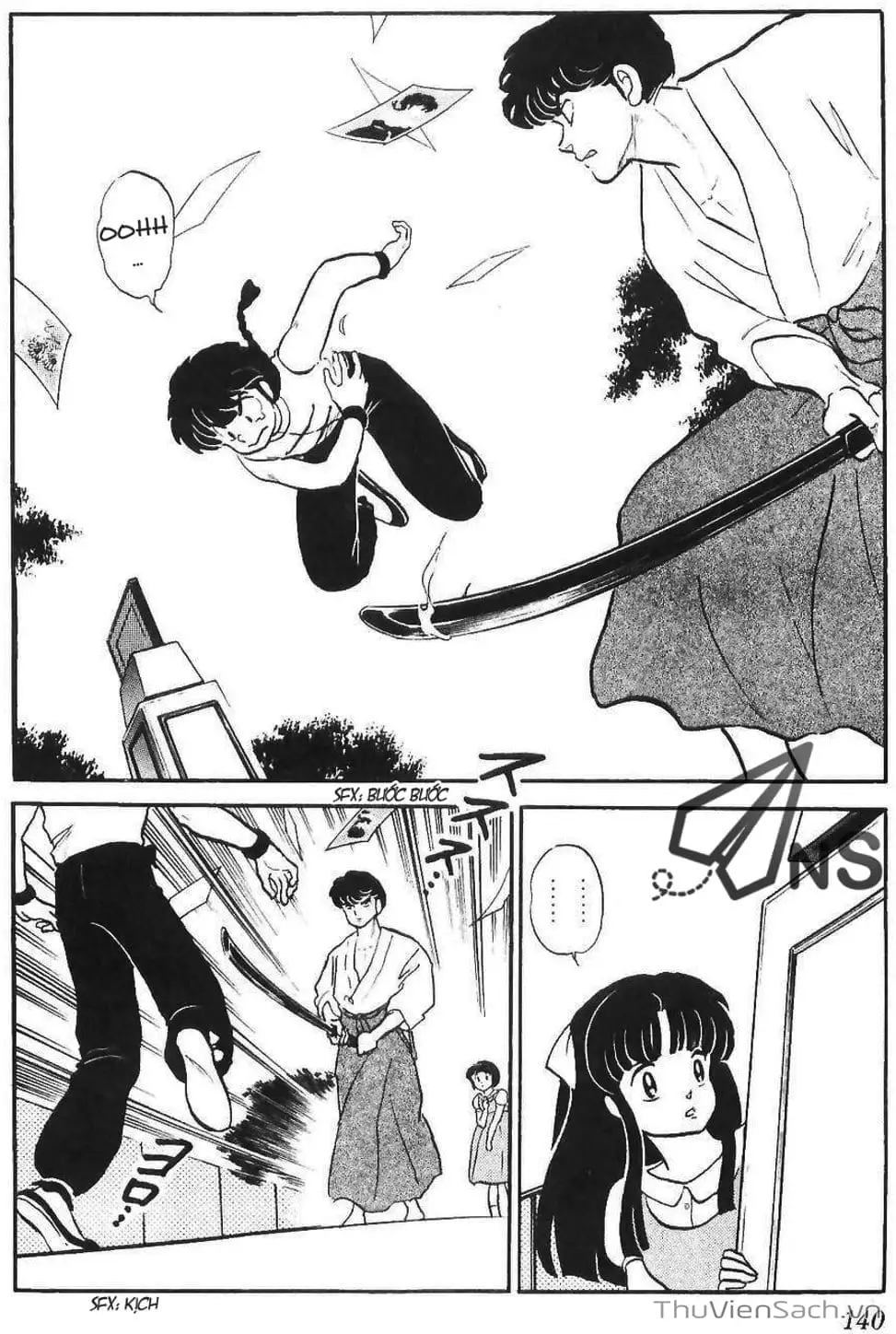 Truyện Tranh Một Nửa Ranma trang 4