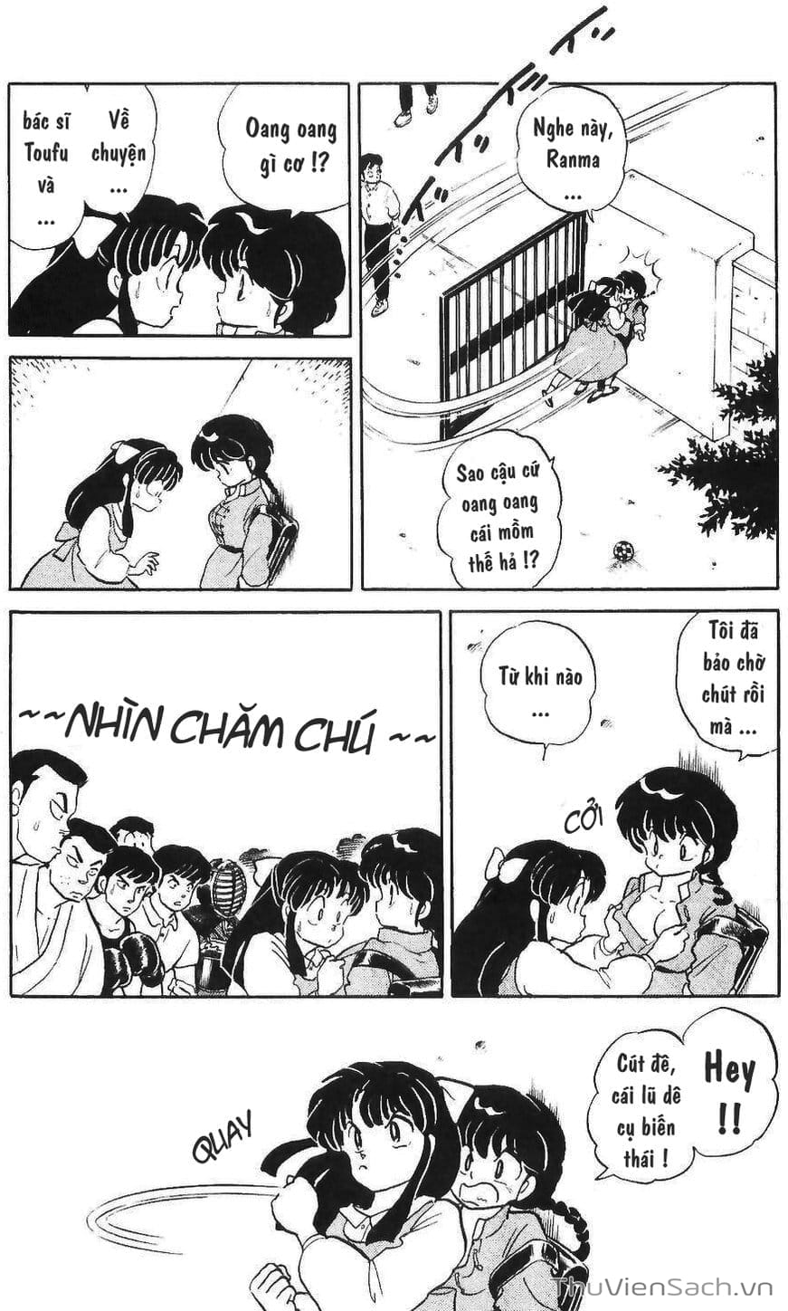 Truyện Tranh Một Nửa Ranma trang 4