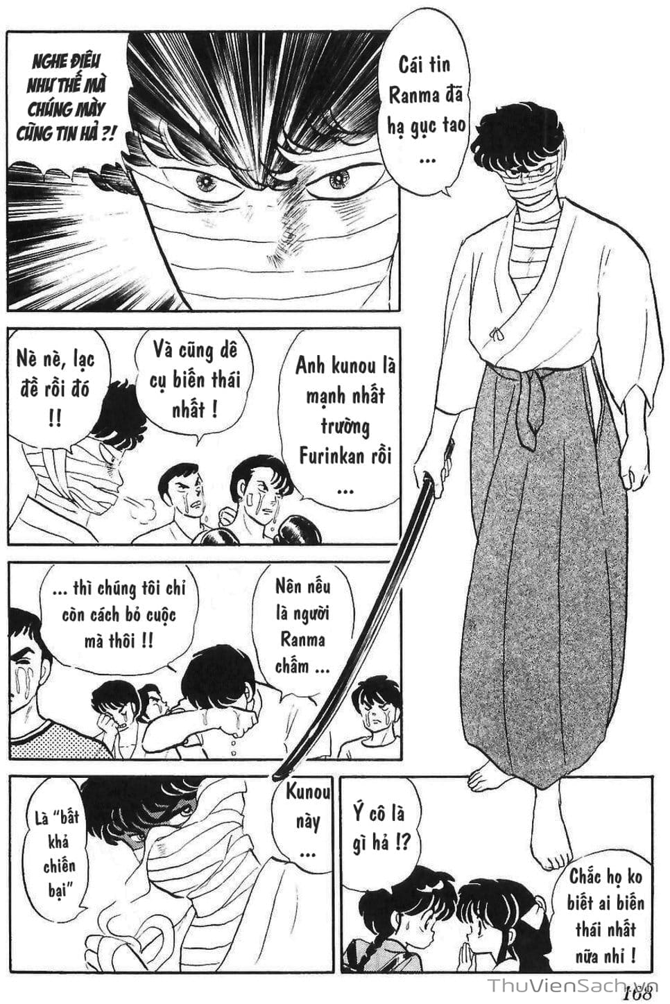 Truyện Tranh Một Nửa Ranma trang 1619