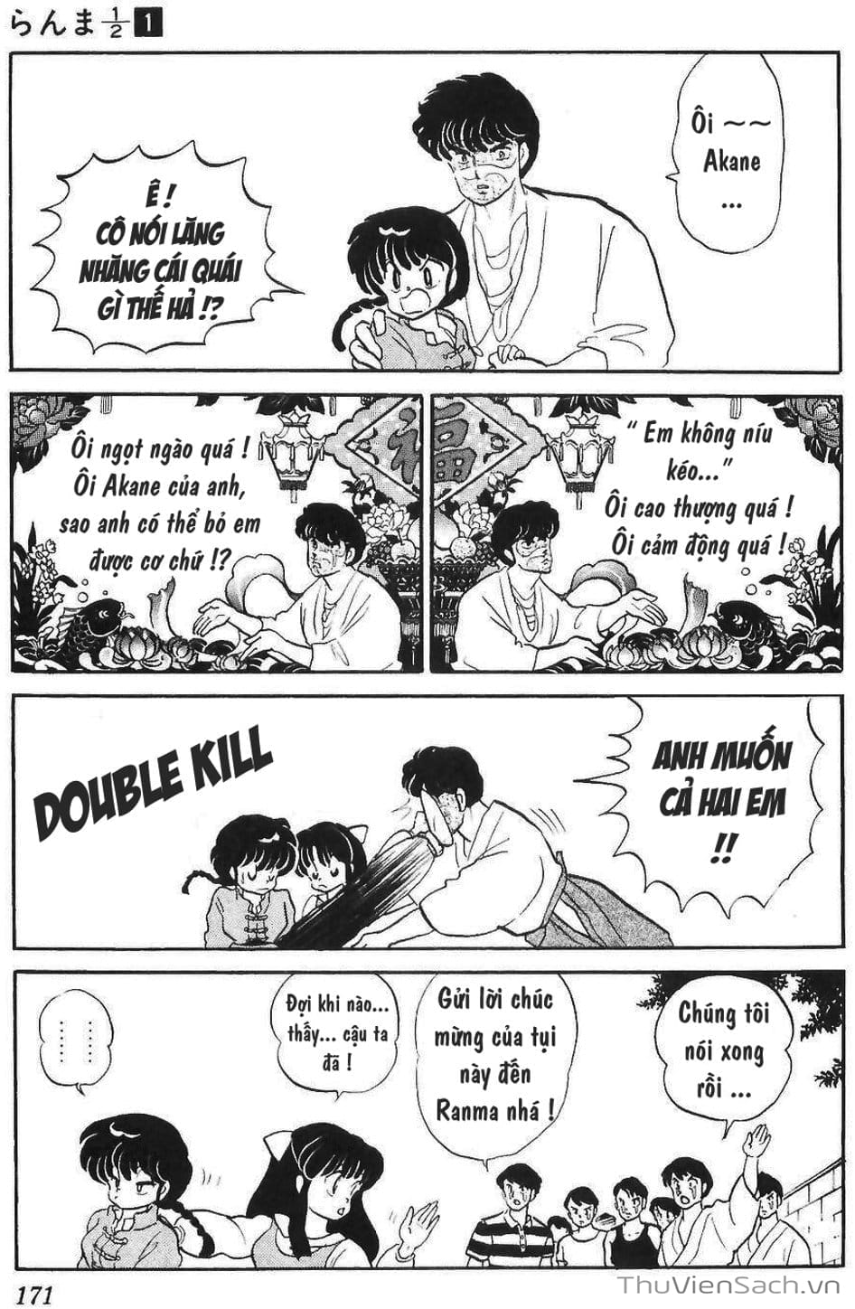 Truyện Tranh Một Nửa Ranma trang 4