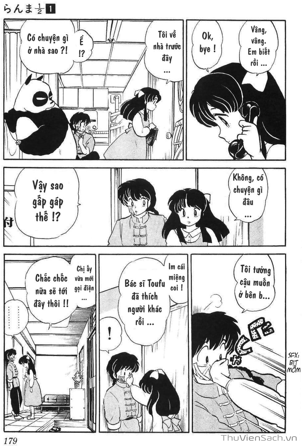 Truyện Tranh Một Nửa Ranma trang 4
