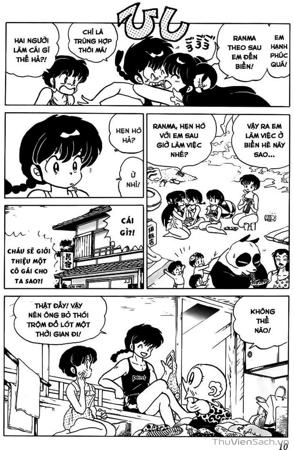 Truyện Tranh Một Nửa Ranma trang 4