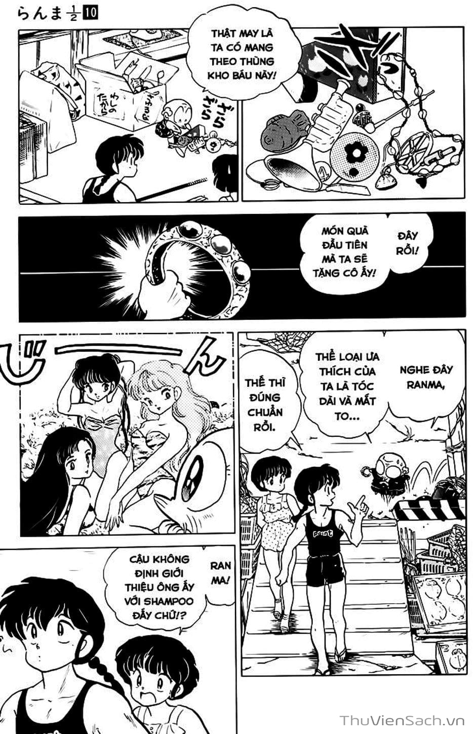 Truyện Tranh Một Nửa Ranma trang 4