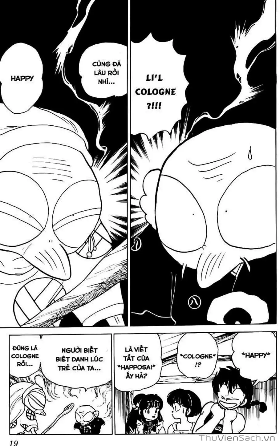 Truyện Tranh Một Nửa Ranma trang 4