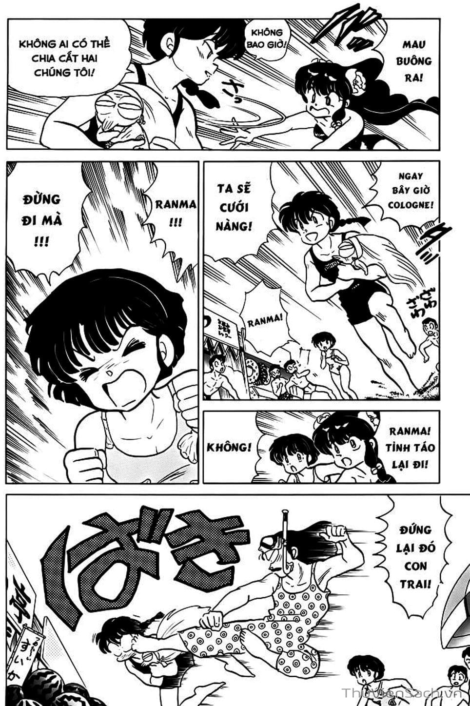 Truyện Tranh Một Nửa Ranma trang 4