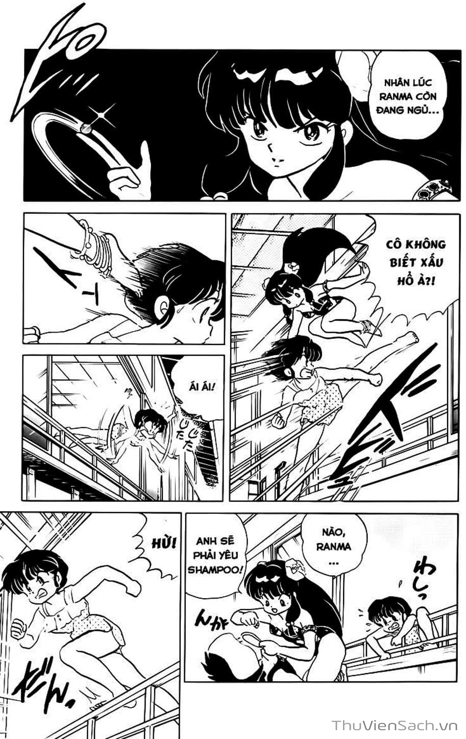 Truyện Tranh Một Nửa Ranma trang 4