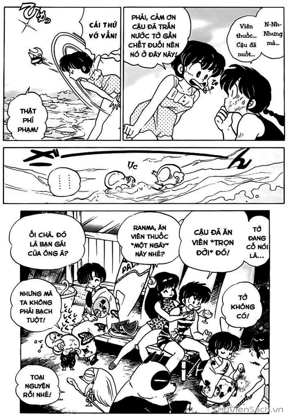 Truyện Tranh Một Nửa Ranma trang 4