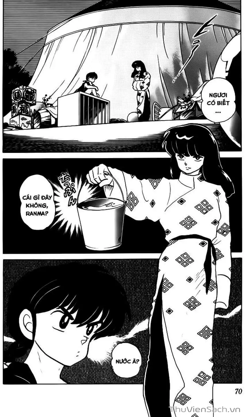Truyện Tranh Một Nửa Ranma trang 4