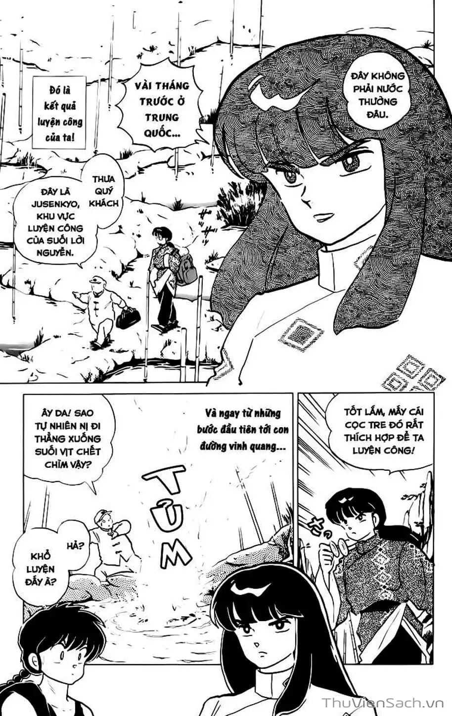 Truyện Tranh Một Nửa Ranma trang 4