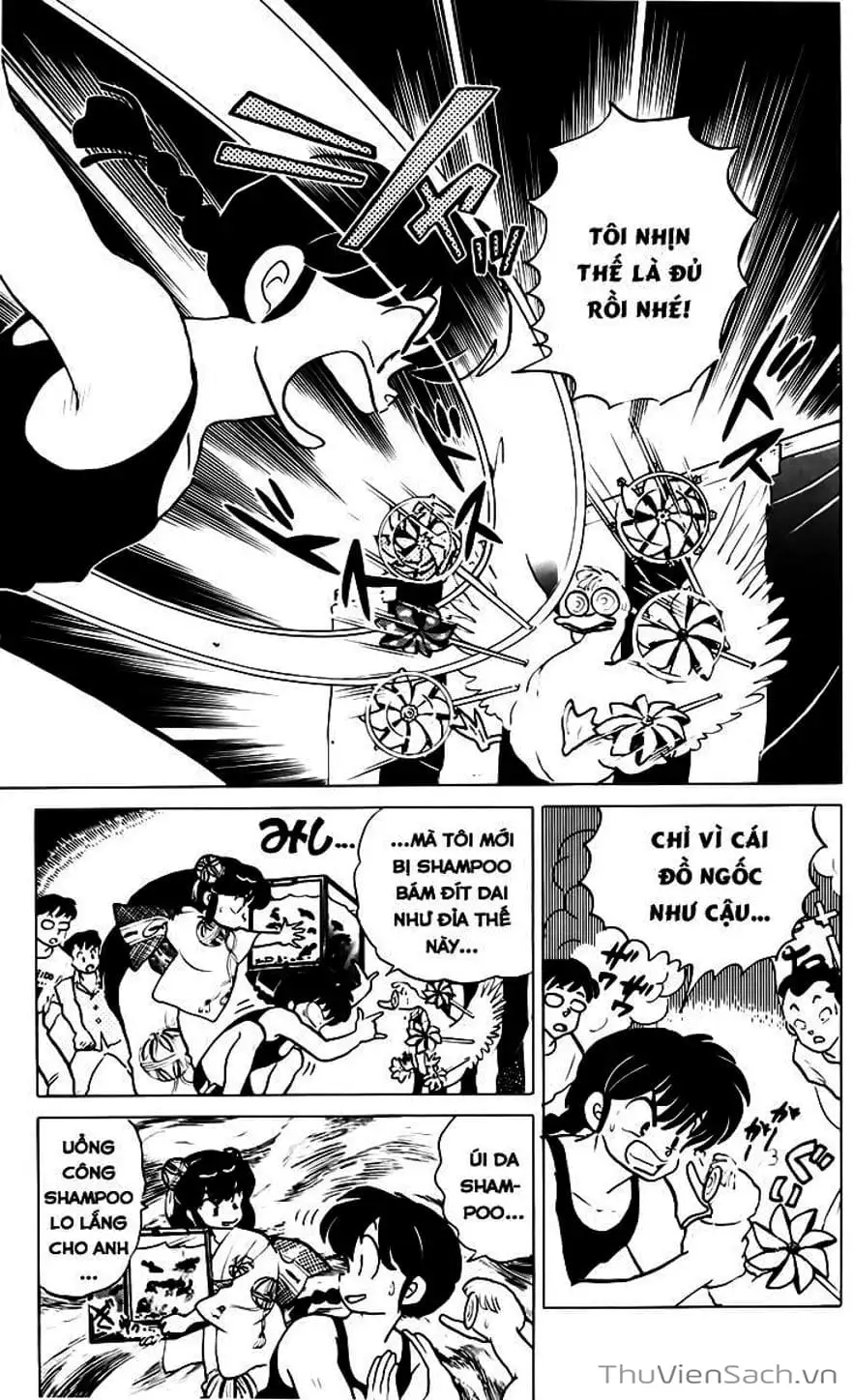 Truyện Tranh Một Nửa Ranma trang 4