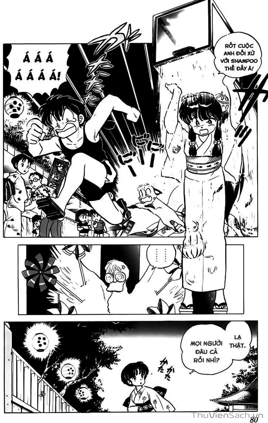 Truyện Tranh Một Nửa Ranma trang 4