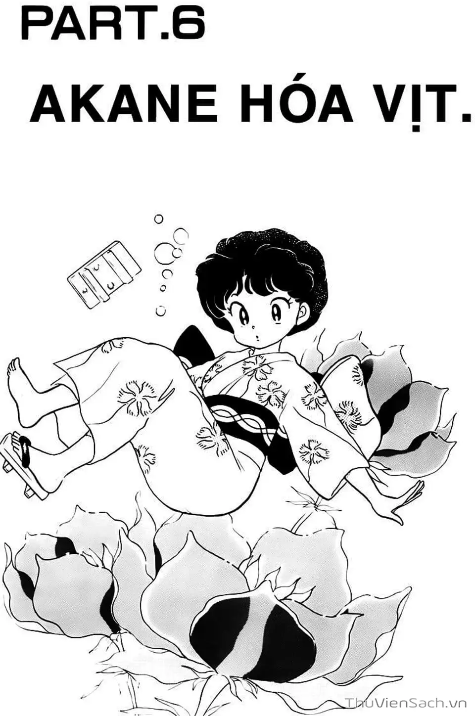 Truyện Tranh Một Nửa Ranma trang 4