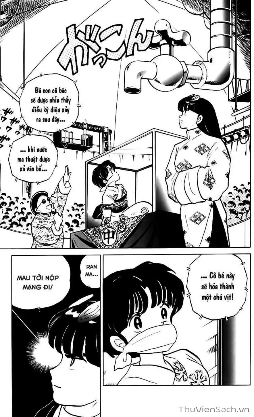 Truyện Tranh Một Nửa Ranma trang 4