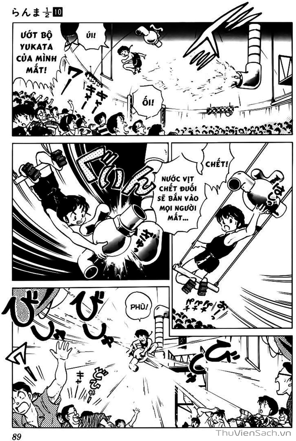 Truyện Tranh Một Nửa Ranma trang 4