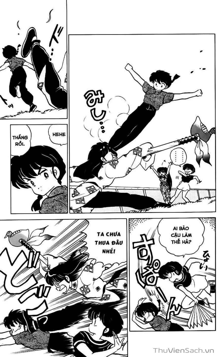 Truyện Tranh Một Nửa Ranma trang 4