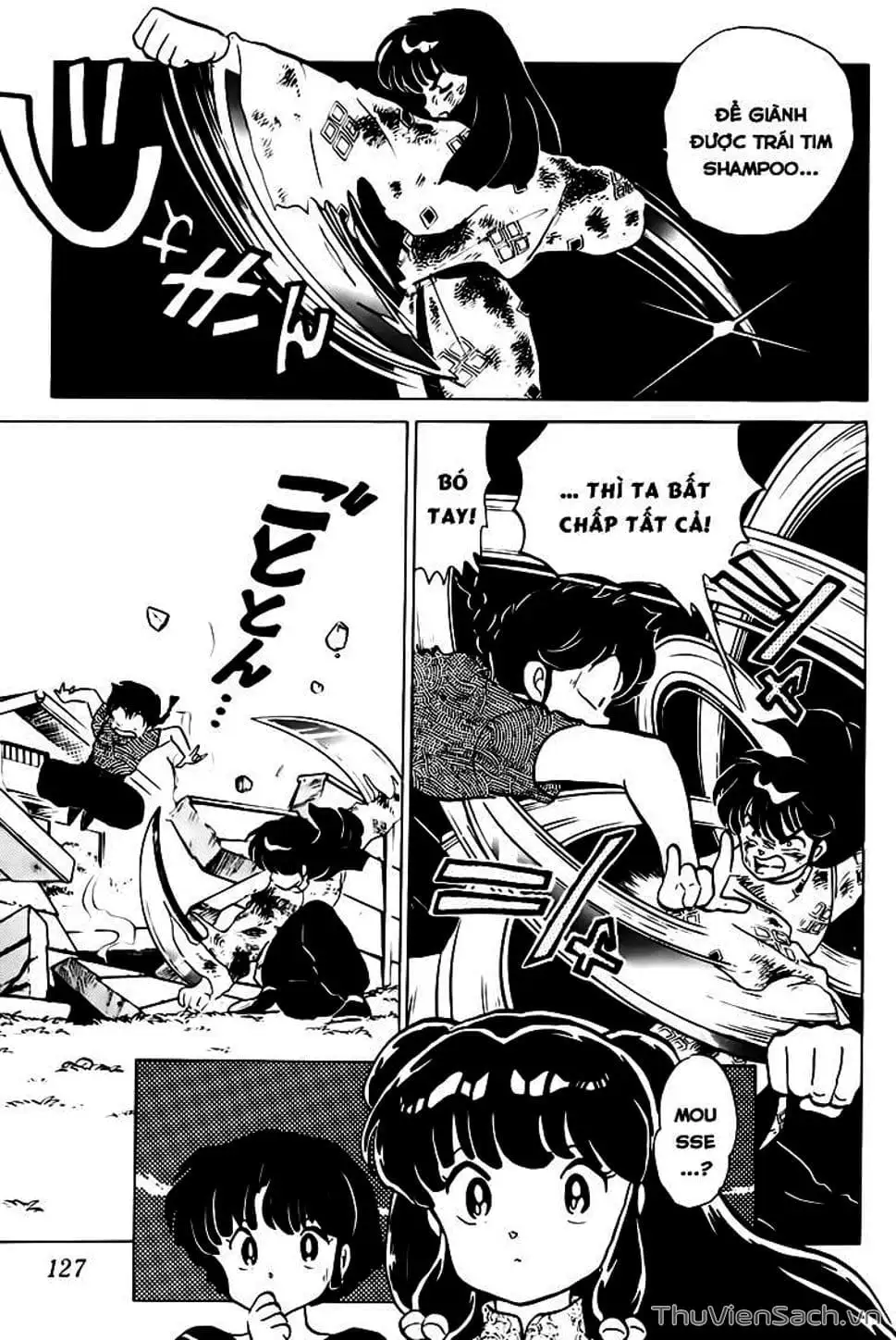 Truyện Tranh Một Nửa Ranma trang 4