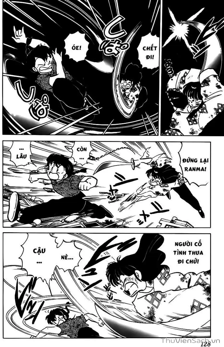 Truyện Tranh Một Nửa Ranma trang 4