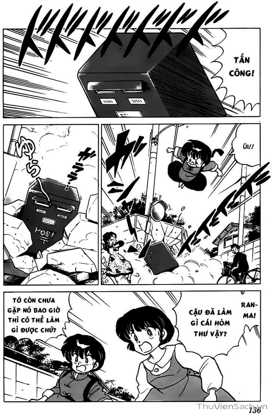 Truyện Tranh Một Nửa Ranma trang 4