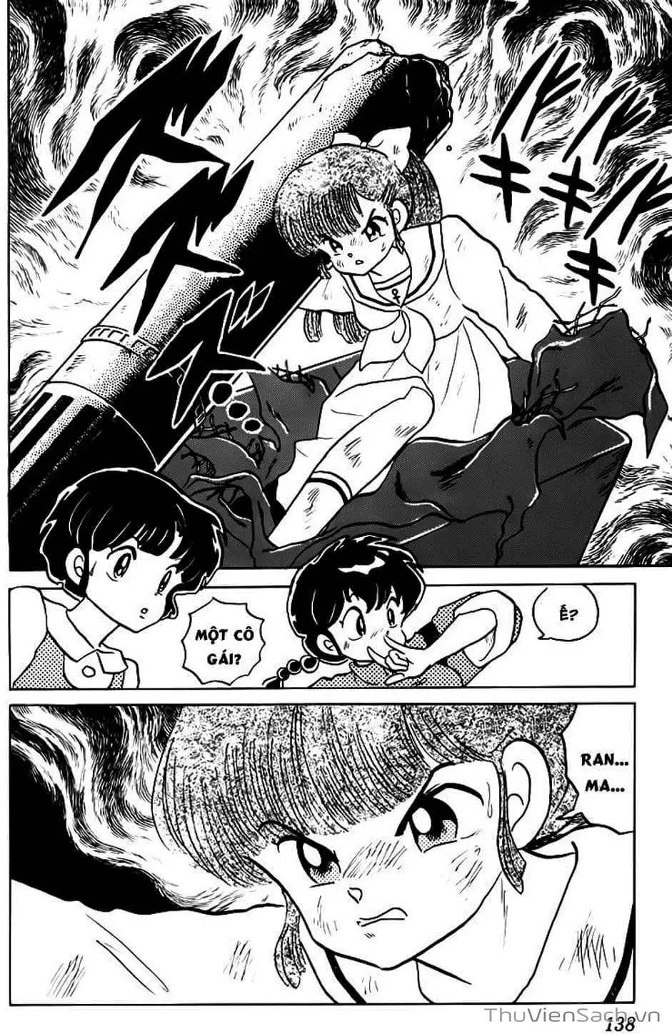 Truyện Tranh Một Nửa Ranma trang 4