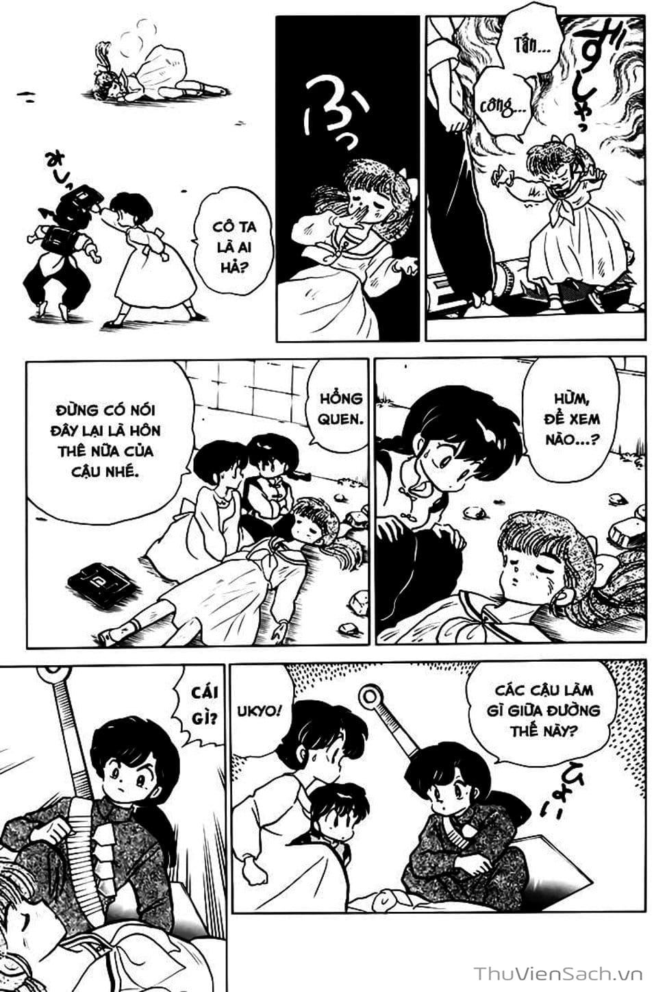 Truyện Tranh Một Nửa Ranma trang 4
