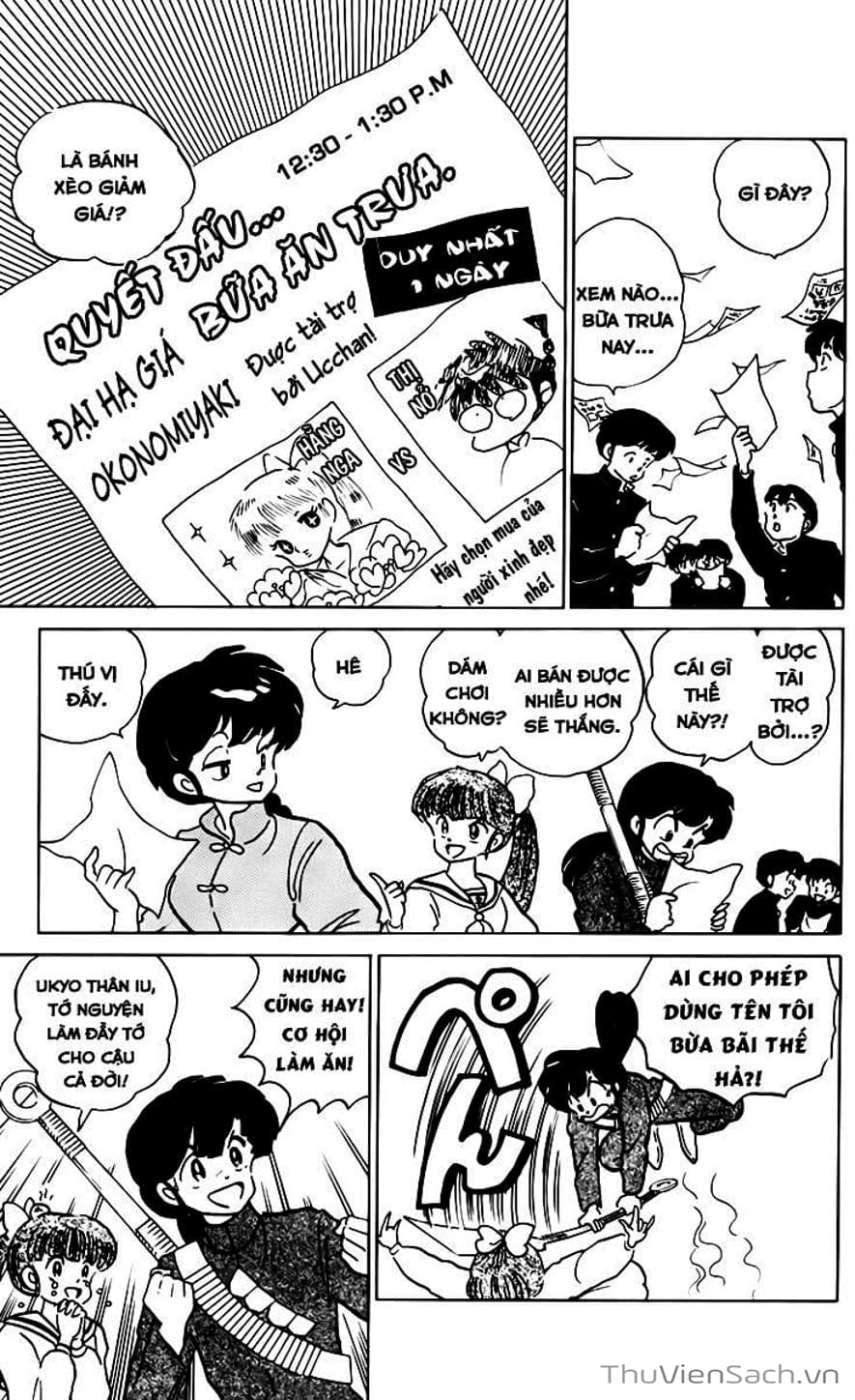 Truyện Tranh Một Nửa Ranma trang 4