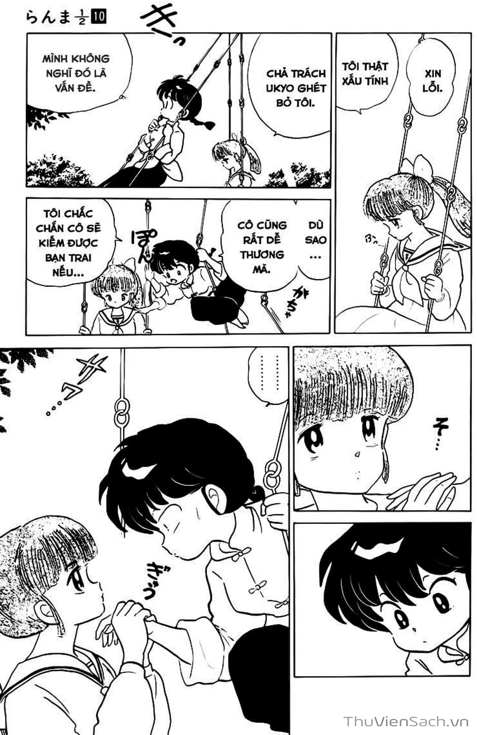 Truyện Tranh Một Nửa Ranma trang 4