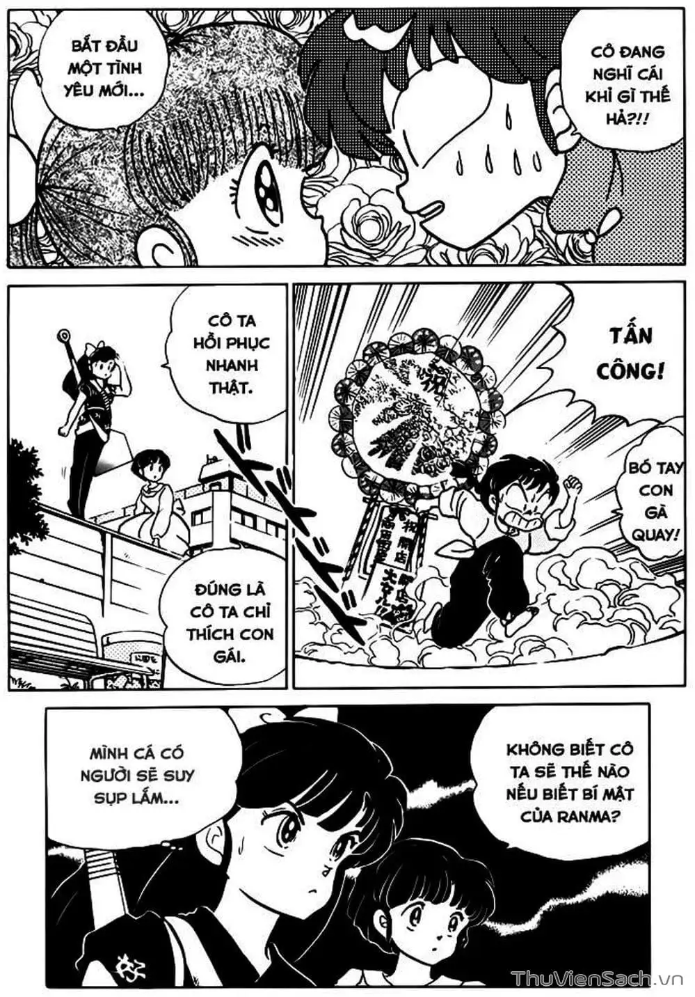 Truyện Tranh Một Nửa Ranma trang 4