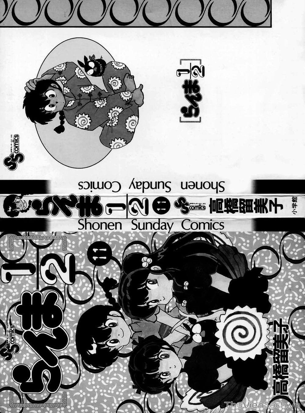 Truyện Tranh Một Nửa Ranma trang 4