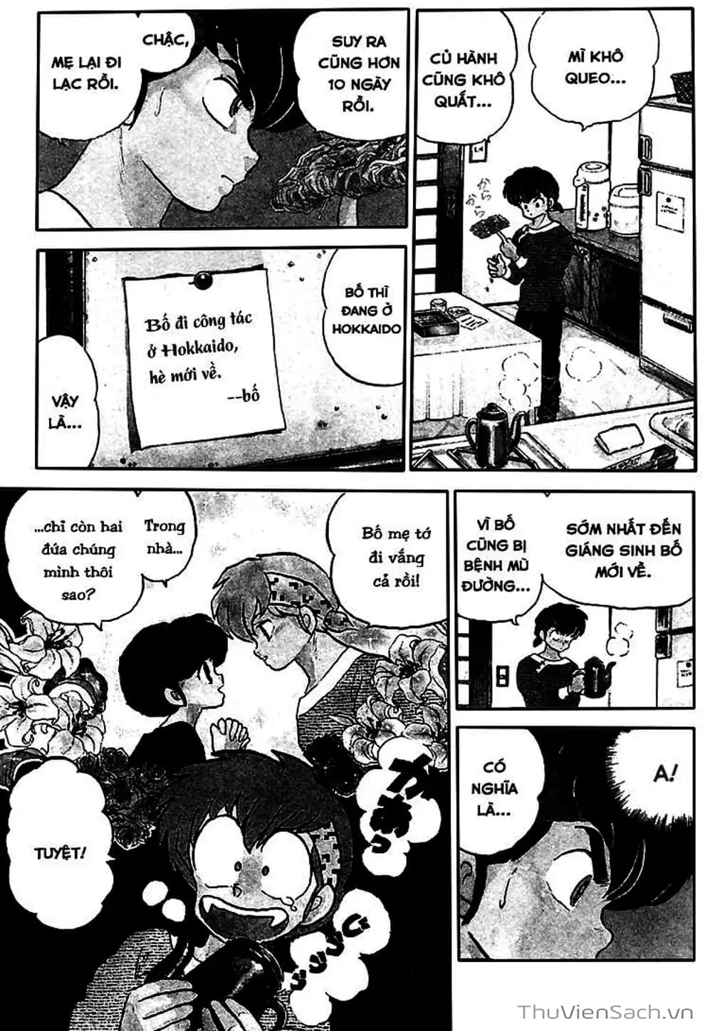 Truyện Tranh Một Nửa Ranma trang 4